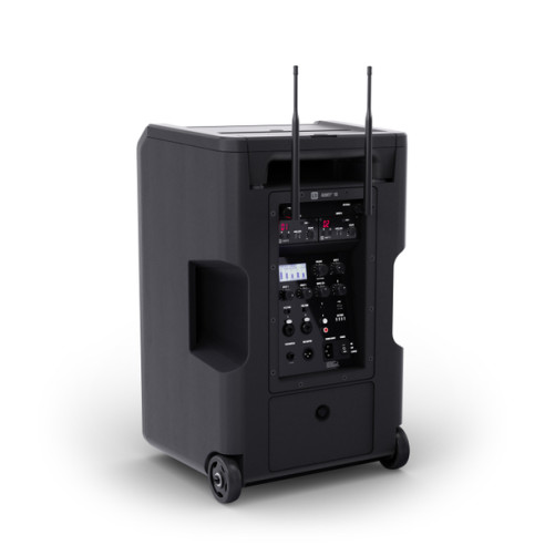 ANNY 10 HBH 2 B5 Equipo Portátil a Batería con 2 micros