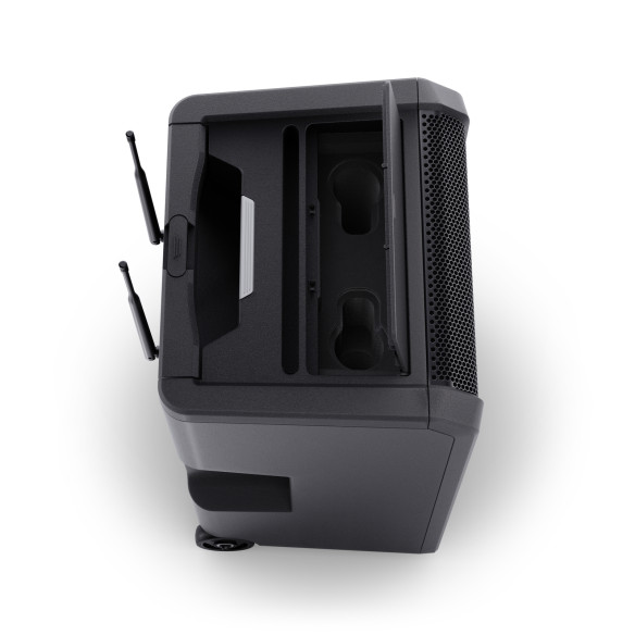ANNY 10 HBH 2 B5 Equipo Portátil a Batería con 2 micros ANNY 10 HBH 2 B5 Equipo Portátil a Batería con 2 micros