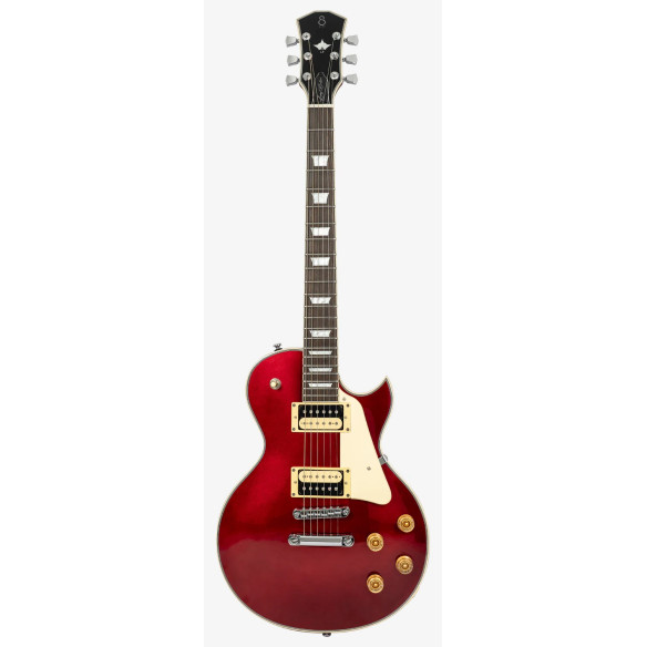 Sire Larry Carlton L7V New Gen Candy Apple Red Guitarra eléctrica
