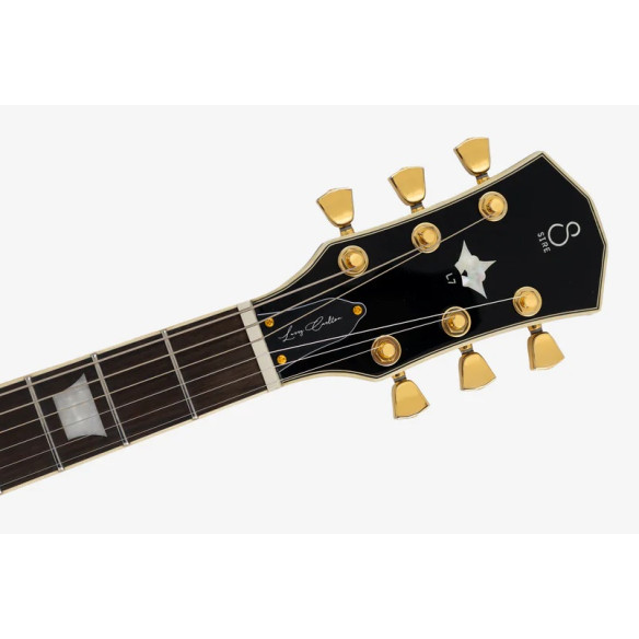 Sire Larry Carlton L7V New Gen Black Guitarra eléctrica Sire Larry Carlton L7V New Gen Black Guitarra eléctrica