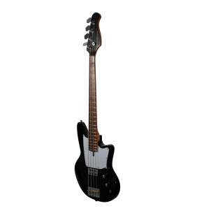 Ashdown Capri Black Bajo Eléctrico Escala corta soapbar 2
