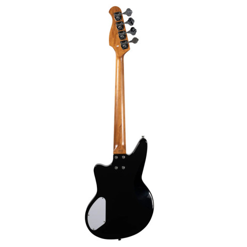 Ashdown Capri Black Bajo Eléctrico Escala corta soapbar