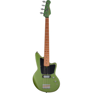 Ashdown Capri Onyx Green Bajo Eléctrico Escala corta soapbar