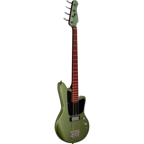 Ashdown Capri Onyx Green Bajo Eléctrico Escala corta soapbar