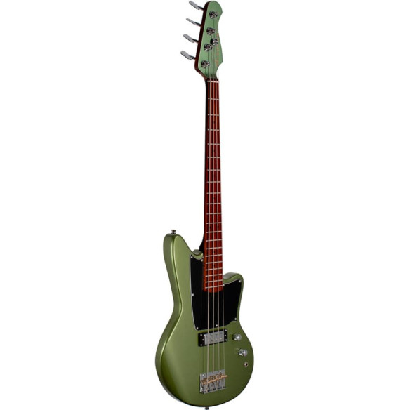 Ashdown Capri Onyx Green Bajo Eléctrico Escala corta soapbar