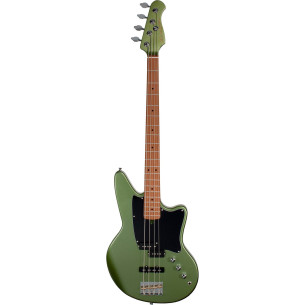 Ashdown Roasted Saint Soap PJ Onyx Green Bajo Eléctrico