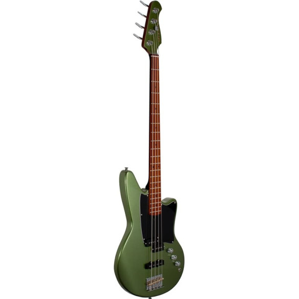 Ashdown Roasted Saint Soap PJ Onyx Green Bajo Eléctrico