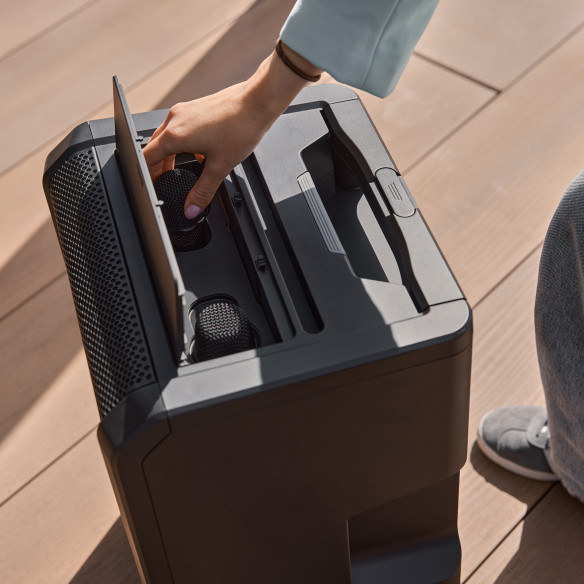 ANNY 10 HHD 2 B6 Equipo Portátil a Batería c/2micros mano