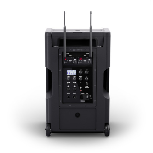 ANNY 10 HBH 2 B6 Equipo Portátil a Batería con 2 micros