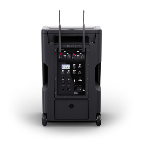 ANNY 10 HBH 2 B6 Equipo Portátil a Batería con 2 micros ANNY 10 HBH 2 B6 Equipo Portátil a Batería con 2 micros