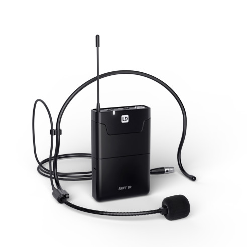 ANNY 10 HBH 2 B6 Equipo Portátil a Batería con 2 micros