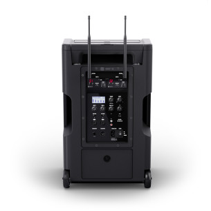 ANNY 10 HBH 2 B8 Equipo Portátil a Batería con 2 micros 2