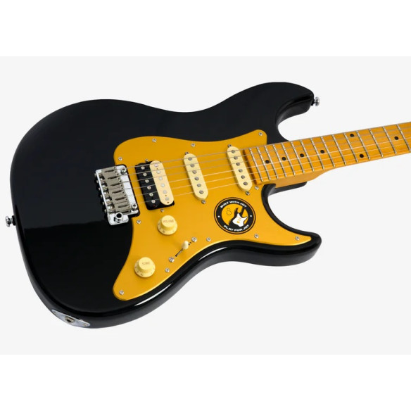 Sire Larry Carlton S7 HSS New Gen Black Guitarra eléctrica