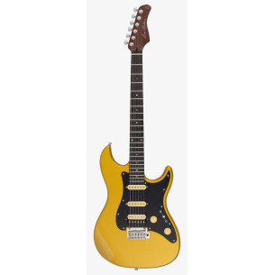 Sire Larry Carlton S7 HSS New Gen Metallic Gold Guitarra eléctrica