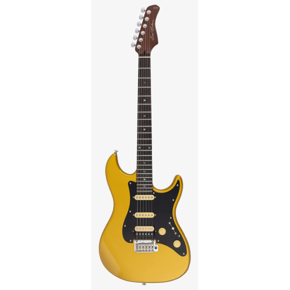 Sire Larry Carlton S7 HSS New Gen Metallic Gold Guitarra eléctrica