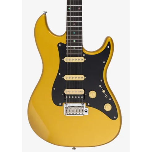 Sire Larry Carlton S7 HSS New Gen Metallic Gold Guitarra eléctrica