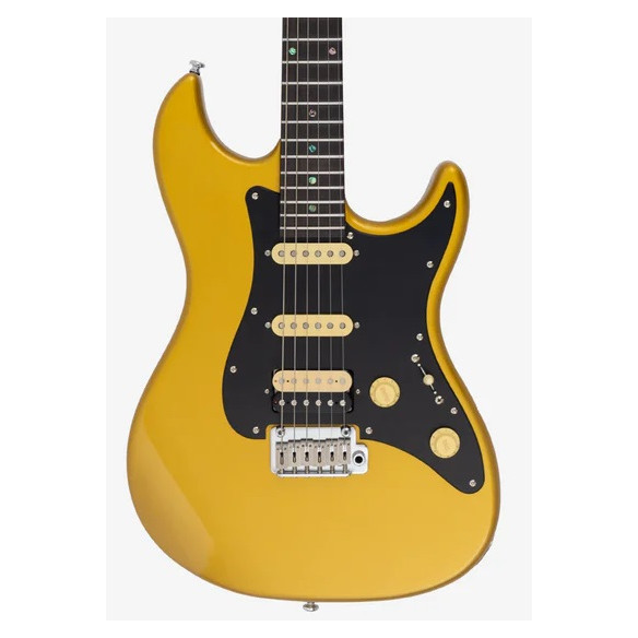 Sire Larry Carlton S7 HSS New Gen Metallic Gold Guitarra eléctrica