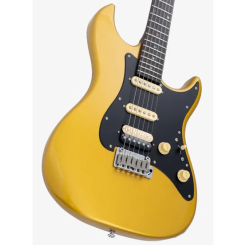 Sire Larry Carlton S7 HSS New Gen Metallic Gold Guitarra eléctrica