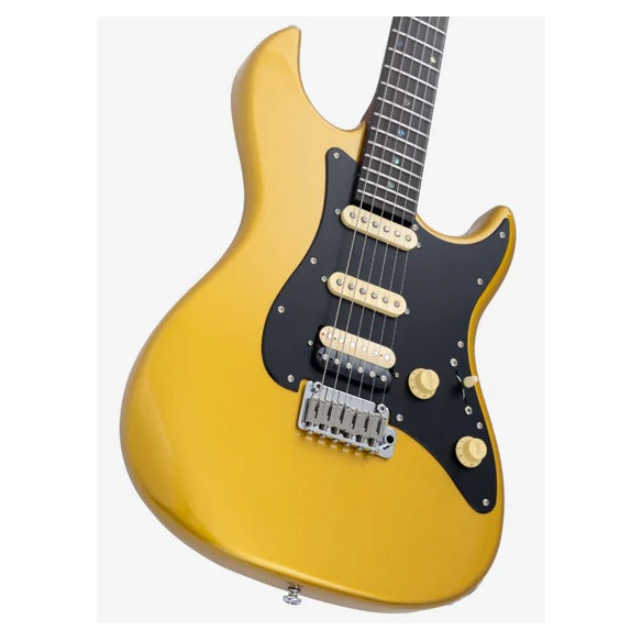 Sire Larry Carlton S7 HSS New Gen Metallic Gold Guitarra eléctrica