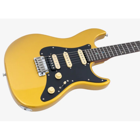 Sire Larry Carlton S7 HSS New Gen Metallic Gold Guitarra eléctrica