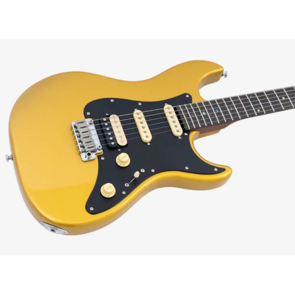 Sire Larry Carlton S7 HSS New Gen Metallic Gold Guitarra eléctrica