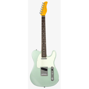 Sire Larry Carlton T3 New Gen Surf Green Metallic Guitarra eléctrica