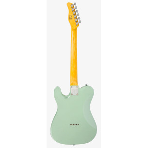 Sire Larry Carlton T3 New Gen Surf Green Metallic Guitarra eléctrica 2