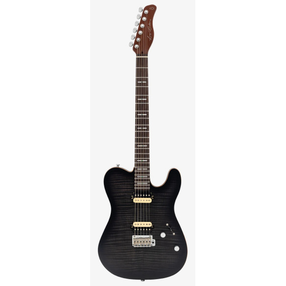 Sire Larry Carlton T7 FM New Gen Trans Black Guitarra eléctrica