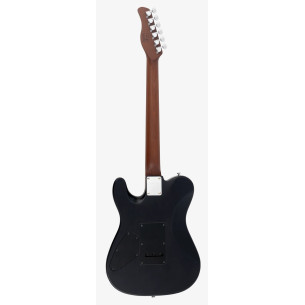 Sire Larry Carlton T7 FM New Gen Trans Black Guitarra eléctrica 2