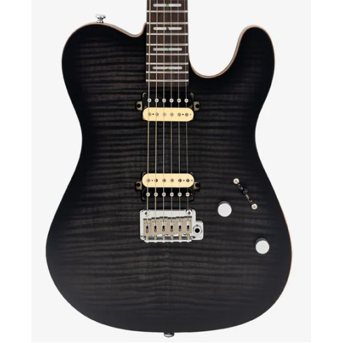 Sire Larry Carlton T7 FM New Gen Trans Black Guitarra eléctrica