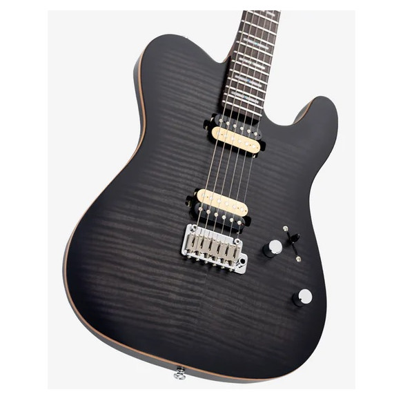 Sire Larry Carlton T7 FM New Gen Trans Black Guitarra eléctrica