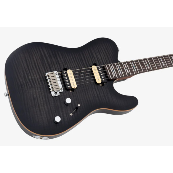 Sire Larry Carlton T7 FM New Gen Trans Black Guitarra eléctrica