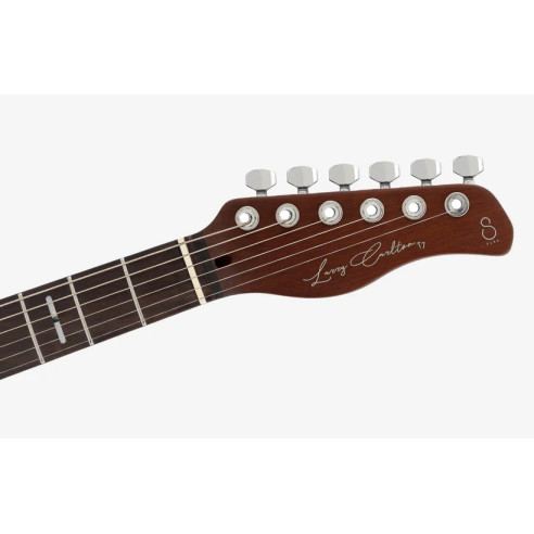 Sire Larry Carlton T7 FM New Gen Trans Black Guitarra eléctrica