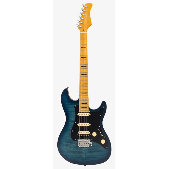 Sire Larry Carlton S7 FM New Gen Trans Blue Guitarra eléctrica