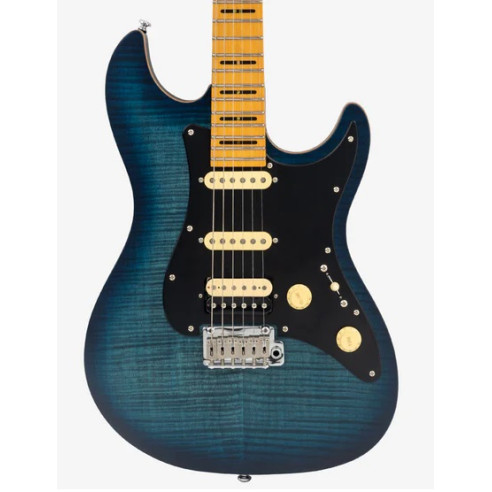 Sire Larry Carlton S7 FM New Gen Trans Blue Guitarra eléctrica