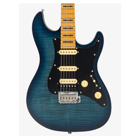Sire Larry Carlton S7 FM New Gen Trans Blue Guitarra eléctrica