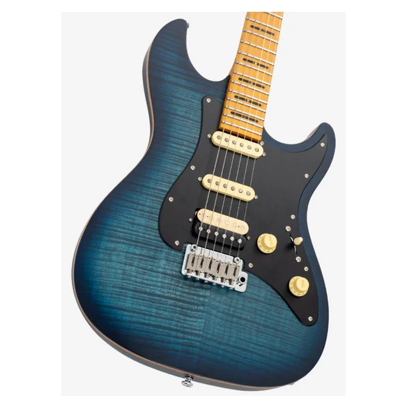 Sire Larry Carlton S7 FM New Gen Trans Blue Guitarra eléctrica