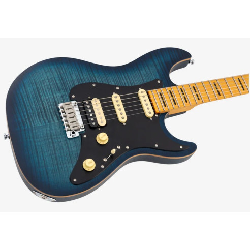 Sire Larry Carlton S7 FM New Gen Trans Blue Guitarra eléctrica