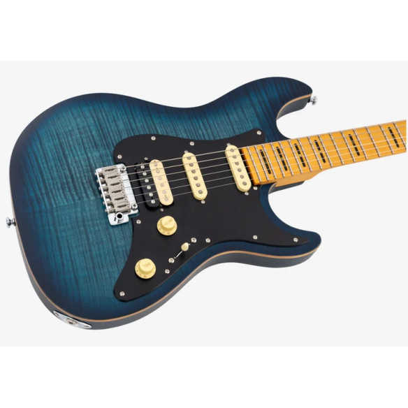 Sire Larry Carlton S7 FM New Gen Trans Blue Guitarra eléctrica