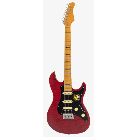 Sire Larry Carlton S7 FM New Gen See Through Red Guitarra eléctrica