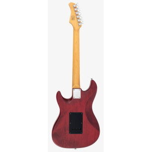 Sire Larry Carlton S7 FM New Gen See Through Red Guitarra eléctrica 2
