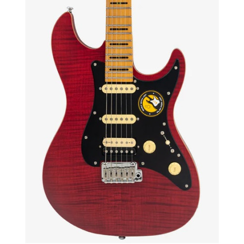 Sire Larry Carlton S7 FM New Gen See Through Red Guitarra eléctrica