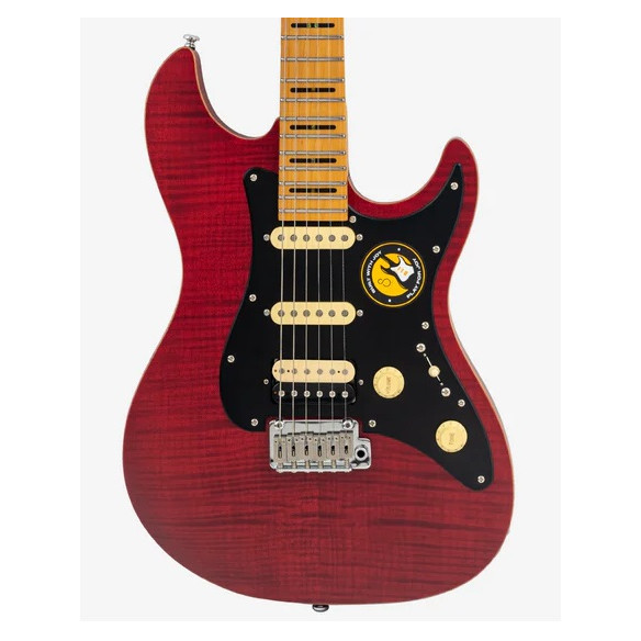 Sire Larry Carlton S7 FM New Gen See Through Red Guitarra eléctrica