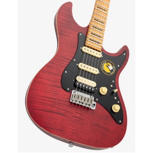 Sire Larry Carlton S7 FM New Gen See Through Red Guitarra eléctrica