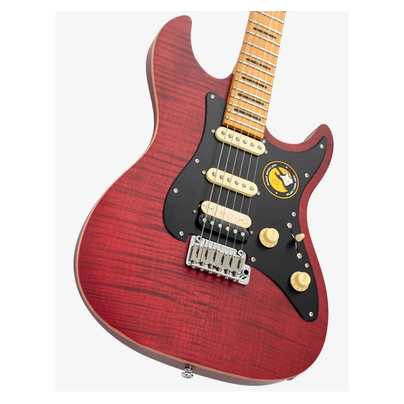 Sire Larry Carlton S7 FM New Gen See Through Red Guitarra eléctrica