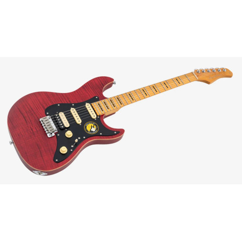 Sire Larry Carlton S7 FM New Gen See Through Red Guitarra eléctrica