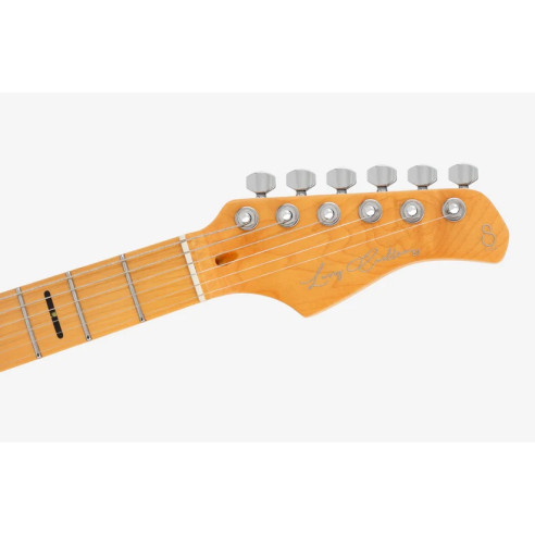 Sire Larry Carlton S7 FM New Gen See Through Red Guitarra eléctrica