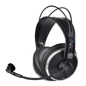 AKG HSD271 Auriculares Cerrados con micrófono dinámico y cables