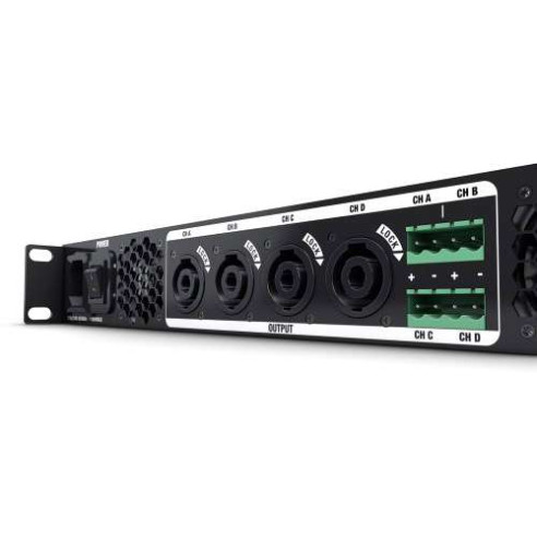 LD Systems CURV 500 I AMP EARS - 19" Mounting Ears (Pair) for LDCURV500IAMP