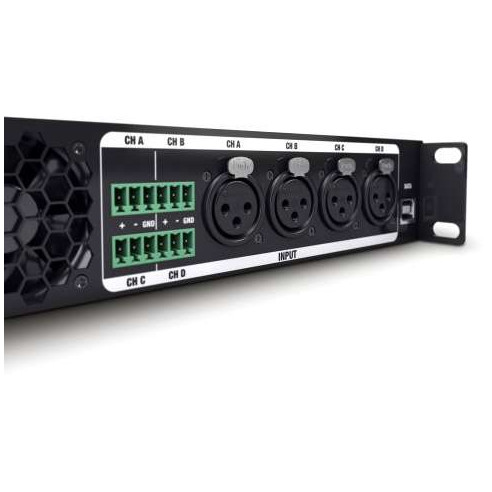 LD Systems CURV 500 I AMP EARS - 19" Mounting Ears (Pair) for LDCURV500IAMP